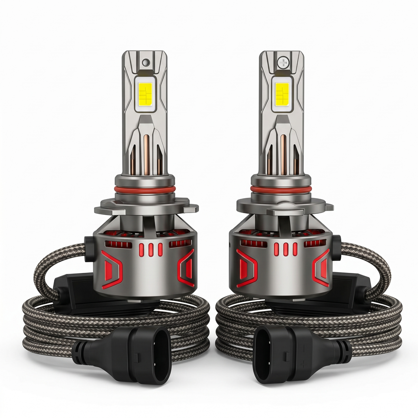 LED headlight bulb kit Dubai