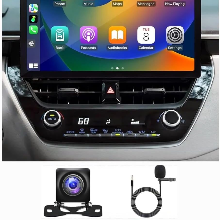 Android car screen and reverse camera installation Dubai